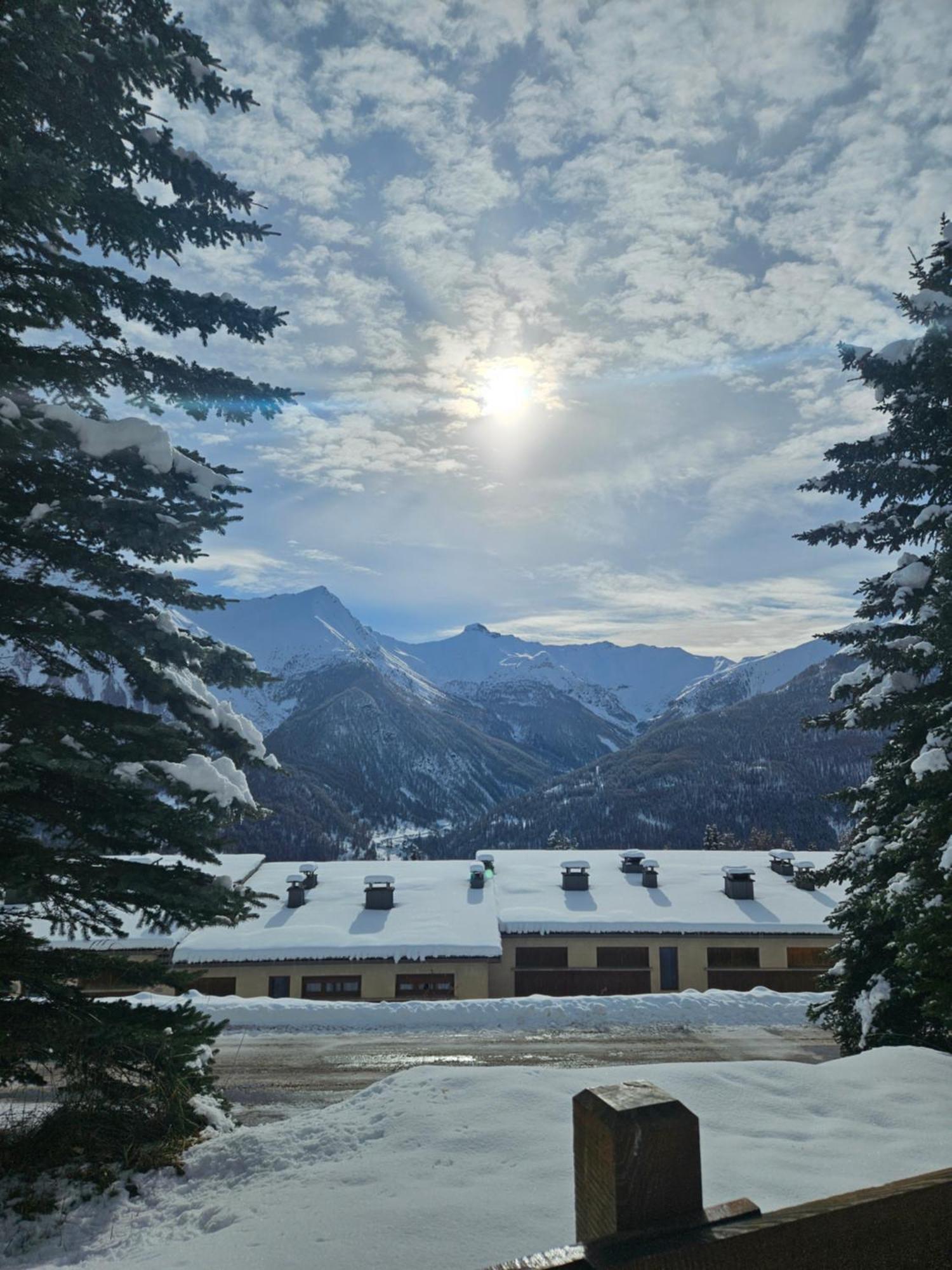 Studio Cosy Plein Soleil Orcières Екстериор снимка