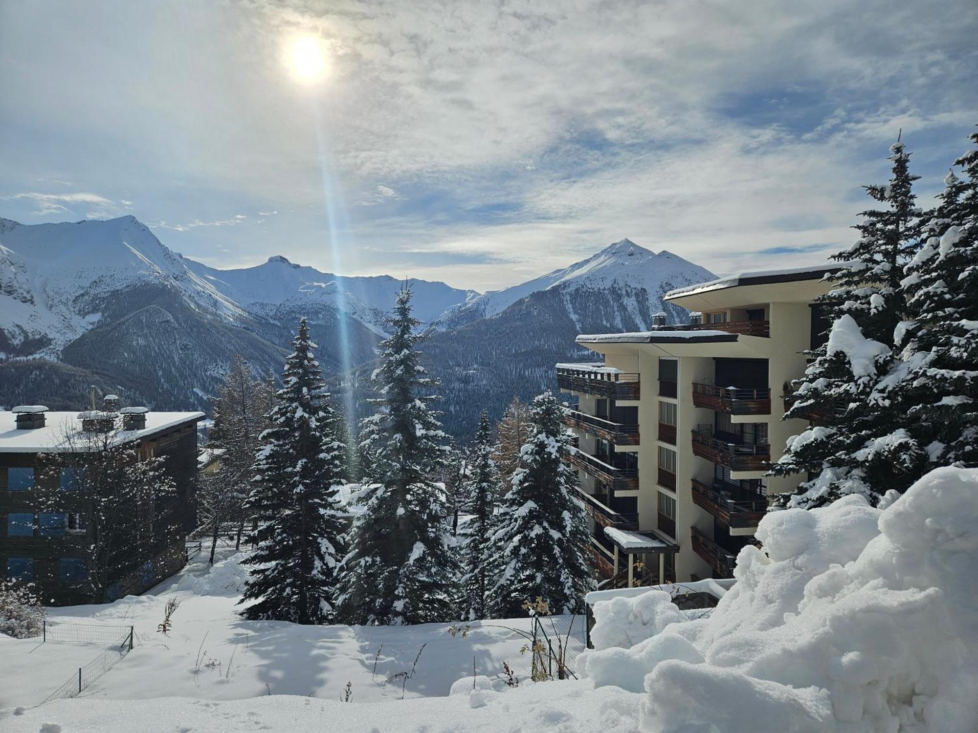 Studio Cosy Plein Soleil Orcières Екстериор снимка