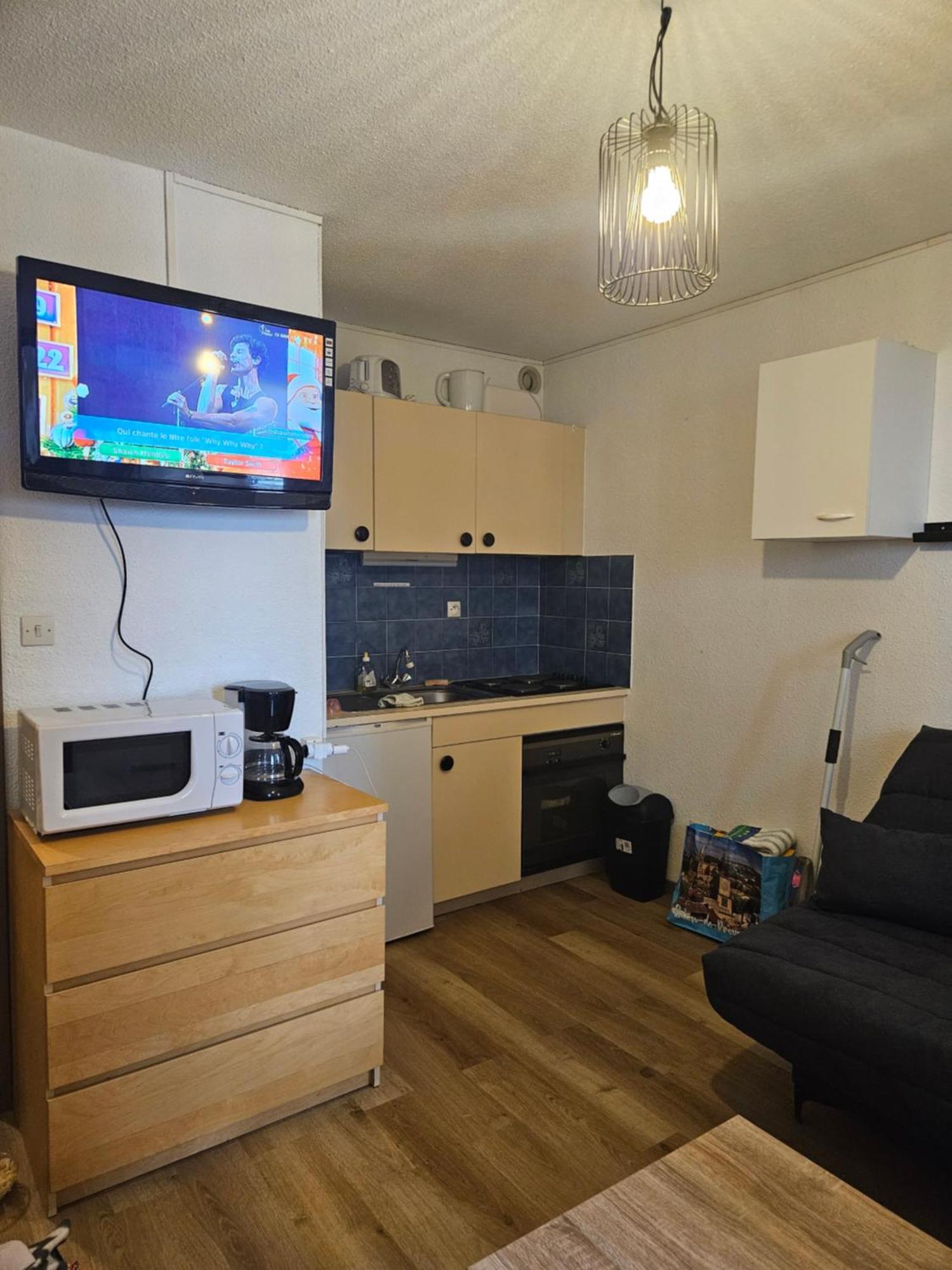 Studio Cosy Plein Soleil Orcières Екстериор снимка